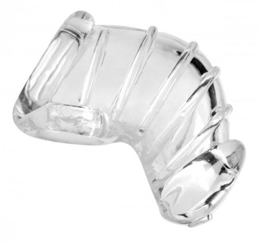Насадка для ограничения эрекции Detained Soft Body Chastity Cage - XR Brands - купить с доставкой в Грозном