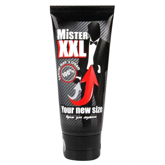Крем для увеличения пениса MISTER XXL - 50 гр. - Биоритм - купить с доставкой в Грозном