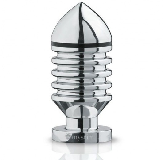 Анальный плаг для электростимуляции Hector Helix Buttplug L - 11,5 см. - MyStim - купить с доставкой в Грозном