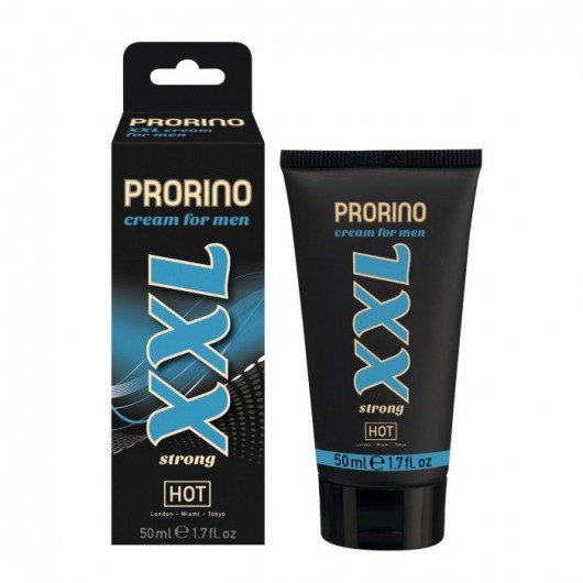 Интимный крем для мужчин Prorino XXL - 50 мл. - Ero - купить с доставкой в Грозном