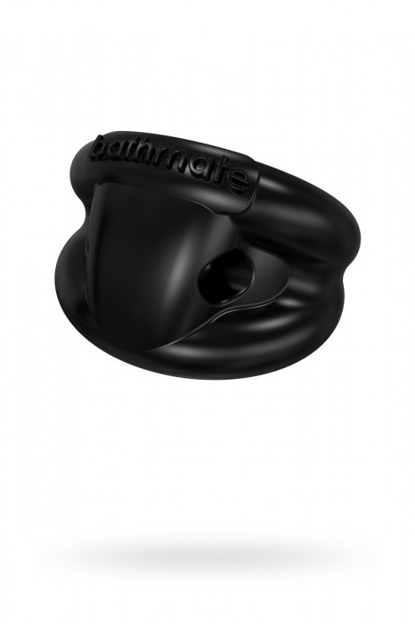 Чёрное эрекционное виброкольцо Strength - Bathmate - в Грозном купить с доставкой