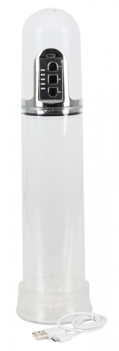 Белая автоматическая вакуумная помпа Mister Boner - Orion - в Грозном купить с доставкой