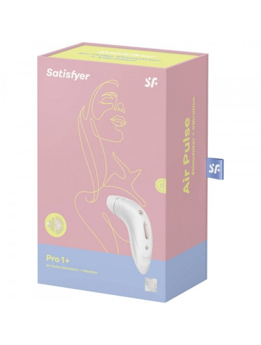 Бесконтактный вакуумно-волновой стимулятор Satisfyer Pro Plus Vibration - Satisfyer