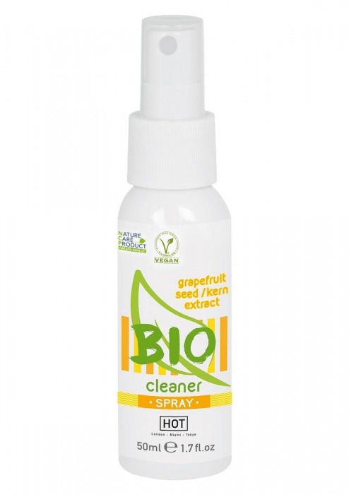 Очищающий спрей Bio Cleaner - 50 мл. - HOT - купить с доставкой в Грозном