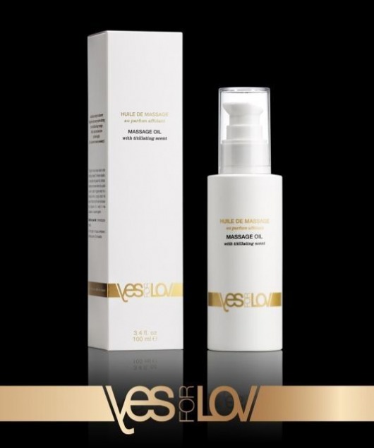 Массажное масло TITILLATING MASSAGE OIL - 100 мл. - YESforLOV - купить с доставкой в Грозном