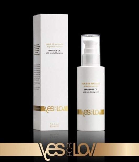 Массажное масло BEWITCHING MASSAGE OIL - 100 мл. - YESforLOV - купить с доставкой в Грозном