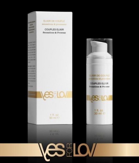 Интимный гель для пар COUPLES ELIXIR - 30 мл. - YESforLOV - купить с доставкой в Грозном