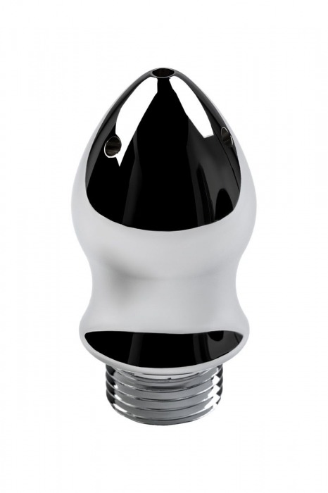 Металлический анальный душ с тремя насадками - ToyFa - купить с доставкой в Грозном