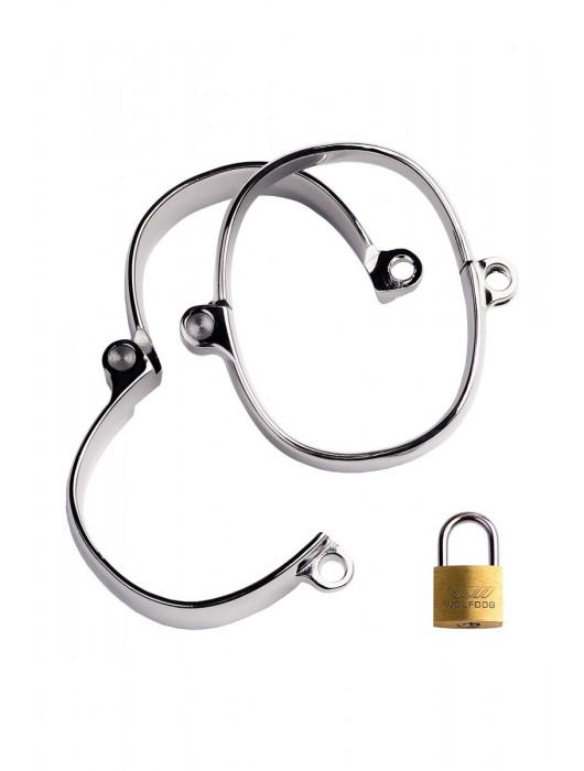 Металлический наручники с замком - ToyFa - купить с доставкой в Грозном