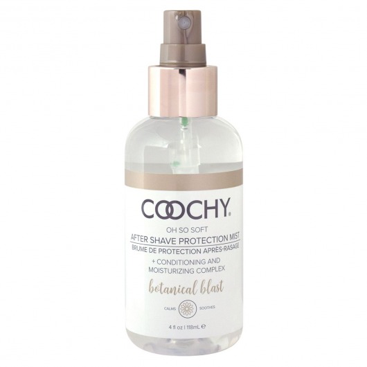 Защищающий мист для зоны бикини COOCHY Botanical Blast - 118 мл. - Coochy - купить с доставкой в Грозном