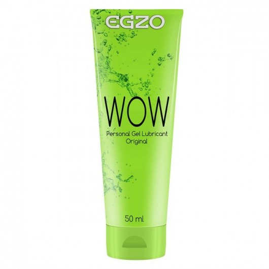 Универсальный лубрикант на водной основе Egzo Wow - 50 мл. - EGZO - купить с доставкой в Грозном