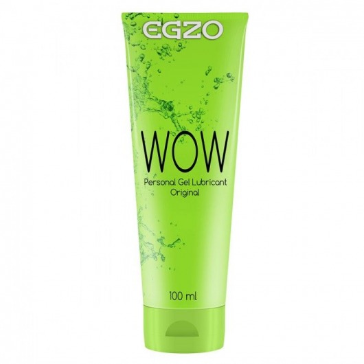 Универсальный лубрикант на водной основе Egzo Wow - 100 мл. - EGZO - купить с доставкой в Грозном