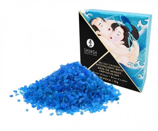 Соль для ванны Bath Salts Ocean Breeze с ароматом морской свежести - 75 гр. -  - Магазин феромонов в Грозном