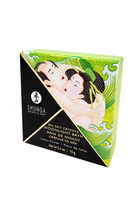 Соль для ванны Bath Salts Lotus Flower с ароматом цветков лотоса - 75 гр. -  - Магазин феромонов в Грозном