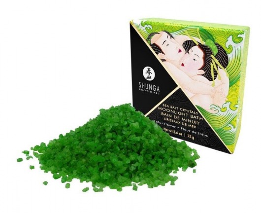 Соль для ванны Bath Salts Lotus Flower с ароматом цветков лотоса - 75 гр. -  - Магазин феромонов в Грозном