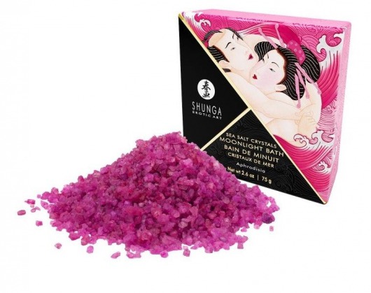 Соль для ванны  Bath Salts Aphrodisia с цветочным ароматом - 75 гр. -  - Магазин феромонов в Грозном
