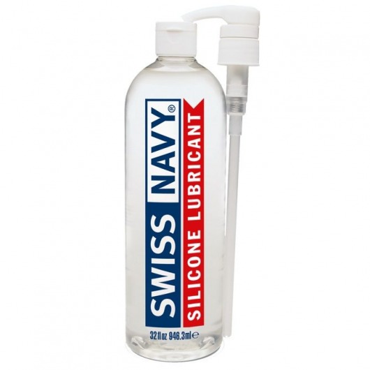 Лубрикант на силиконовой основе Swiss Navy Silicone Based Lube - 946,3 мл. - Swiss navy - купить с доставкой в Грозном
