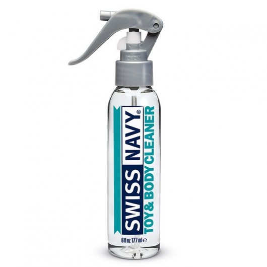 Очищающий спрей для игрушек и тела Swiss Navy Toy   Body Cleaner - 177 мл. - Swiss navy - купить с доставкой в Грозном