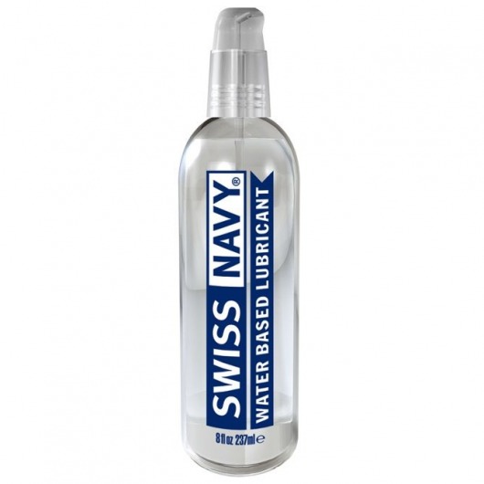 Лубрикант Swiss Navy Water Based Lube на водной основе - 237 мл. - Swiss navy - купить с доставкой в Грозном