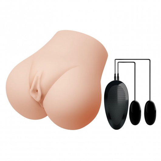 Небольшая реалистичная вагина с вибрацией - Baile - в Грозном купить с доставкой
