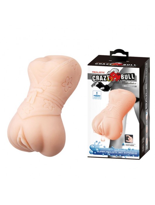 Мастурбатор-вагина с эффектом смазки в виде женской фигурки - Baile - в Грозном купить с доставкой