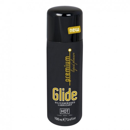 Интимный гель на силиконовой основе Premium Glide - 100 мл. - HOT - купить с доставкой в Грозном