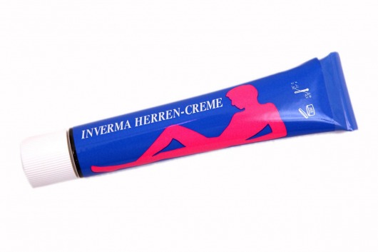 Крем для мужчин INVERMA HERREN CREME - 20 мл. - Inverma - купить с доставкой в Грозном