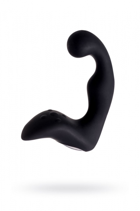 Чёрный изогнутый вибростимулятор простаты Erotist - Erotist Adult Toys - в Грозном купить с доставкой