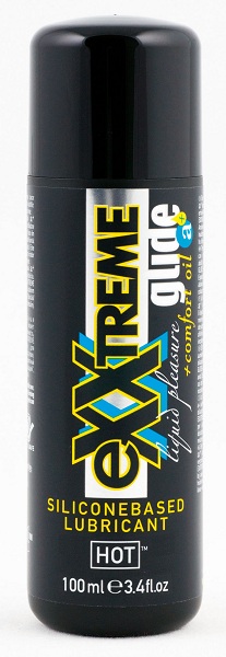 Анальная смазка на силиконовой основе Exxtreme Glide - 100 мл. - HOT - купить с доставкой в Грозном