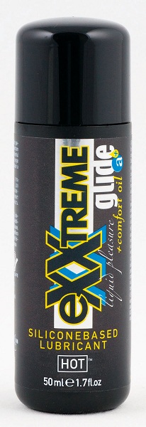 Смазка  на силиконовой основе для анального секса Exxtreme Glide - 50 мл. - HOT - купить с доставкой в Грозном