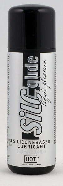 Интимная смазка на силиконовой основе SILK Glide - 100 мл. - HOT - купить с доставкой в Грозном