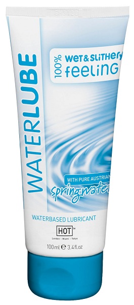 Лубрикант на основе чистой родниковой воды WaterLube - 100 мл. - HOT - купить с доставкой в Грозном