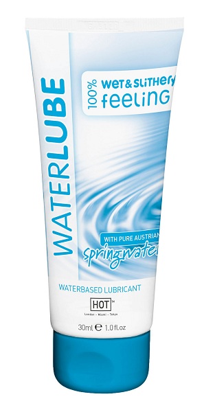 Гель-смазка на основе чистой родниковой воды WaterLube - 30 мл. - HOT - купить с доставкой в Грозном