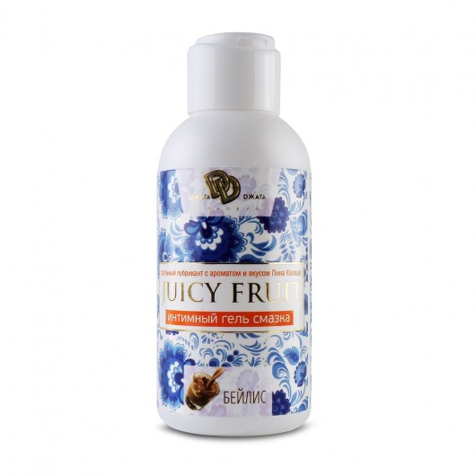 Интимный гель на водной основе JUICY FRUIT с ароматом бейлис - 100 мл. - БиоМед - купить с доставкой в Грозном