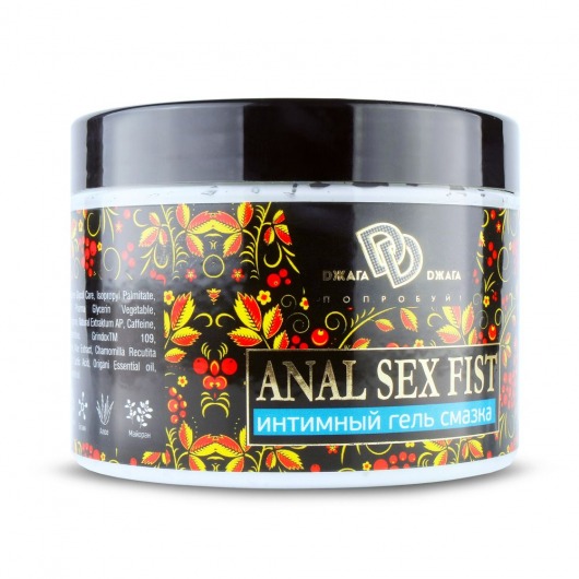 Интимный гель-смазка ANAL SEX FIST - 500 мл. - БиоМед - купить с доставкой в Грозном