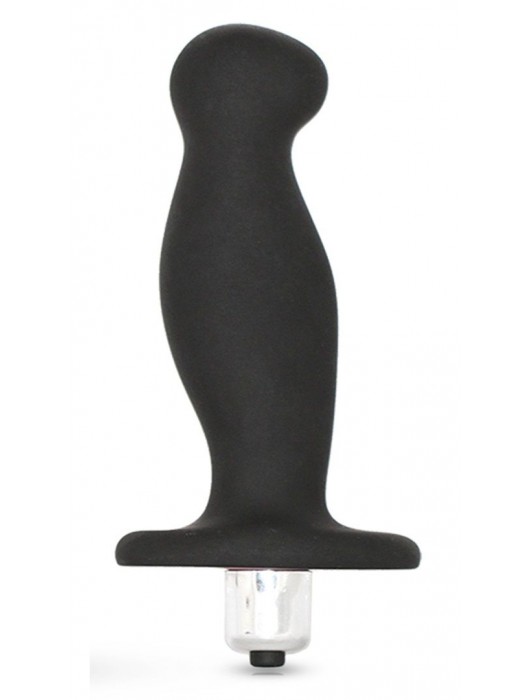 Чёрный вибростимулятор простаты Performance Prostimulator - Blush Novelties - в Грозном купить с доставкой