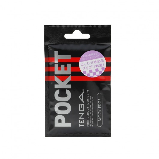 Карманный мастурбатор BLOCK EDGE - Tenga - в Грозном купить с доставкой