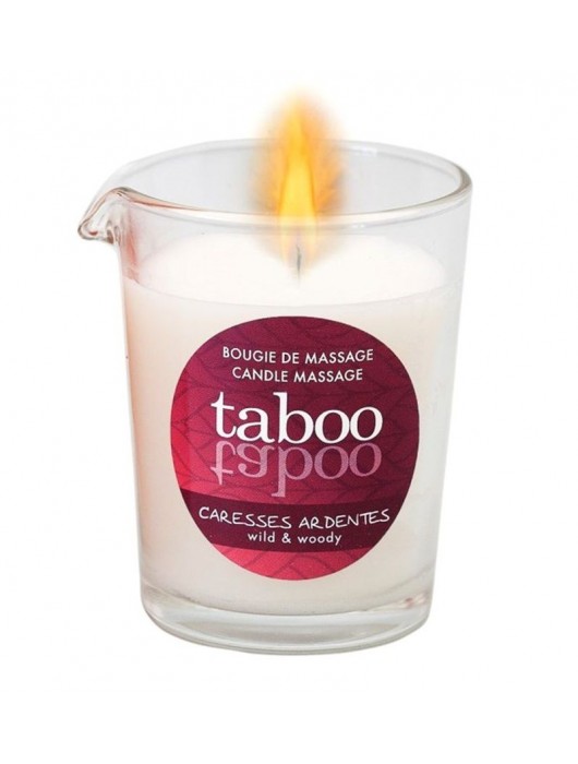 Массажное аромамасло с афродизиаками для мужчин RUF Сaresses ardentes - 60 гр. - RUF - купить с доставкой в Грозном