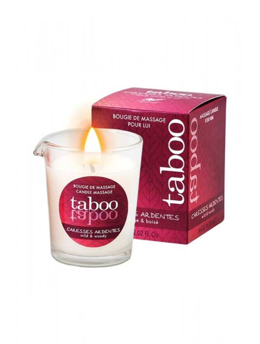 Массажное аромамасло с афродизиаками для мужчин RUF Сaresses ardentes - 60 гр. - RUF - купить с доставкой в Грозном