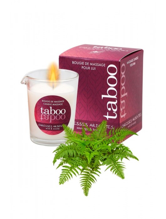 Массажное аромамасло с афродизиаками для мужчин RUF Сaresses ardentes - 60 гр. - RUF - купить с доставкой в Грозном