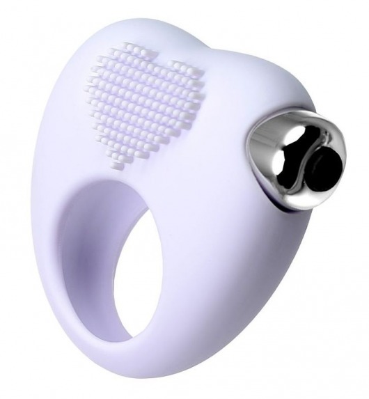 Белое виброкольцо для продления полового акта JOS MOYS - JOS - в Грозном купить с доставкой
