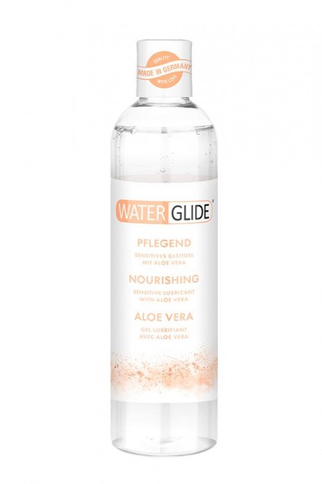 Лубрикант на водной основе с алоэ вера NOURISHING - 300 мл. - Waterglide - купить с доставкой в Грозном