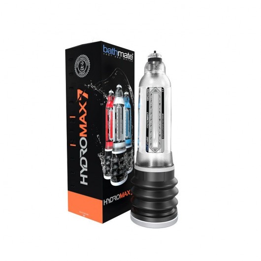 Прозрачная гидропомпа HydroMAX7 - Bathmate - в Грозном купить с доставкой