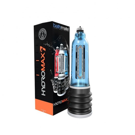 Синяя гидропомпа HydroMAX7 - Bathmate - в Грозном купить с доставкой