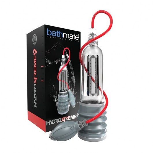 Прозрачная гидропомпа HydroXTREME9 - Bathmate - в Грозном купить с доставкой
