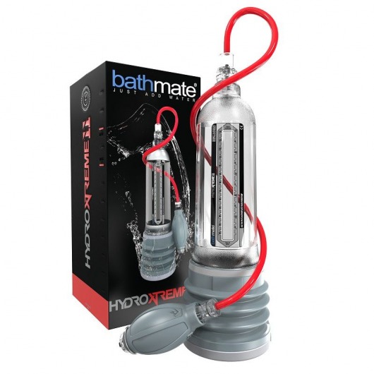 Прозрачная гидропомпа HydroXTREME11 - Bathmate - в Грозном купить с доставкой