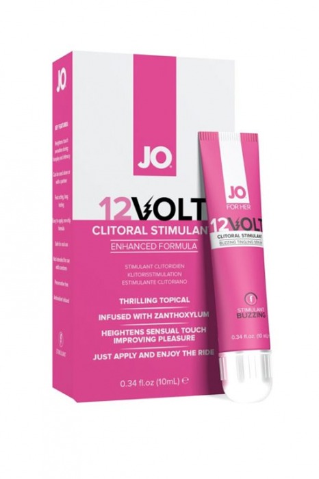 Возбуждающая сыворотка мощного действия JO Volt 12V - 10 мл. - System JO - купить с доставкой в Грозном