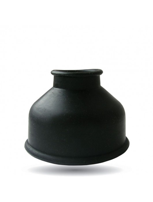 Чёрная уплотнительная насадка для помпы - размер S - 1137 - в Грозном купить с доставкой