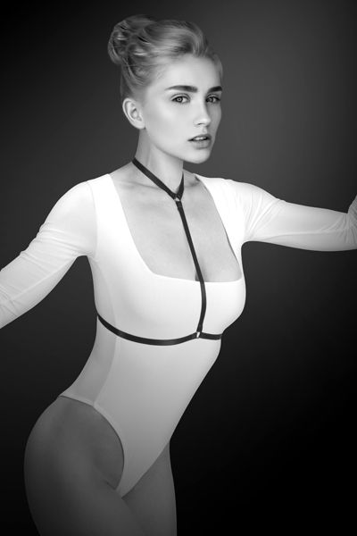 Упряжь на грудь Pamela - Bijoux Pour Toi - купить с доставкой в Грозном