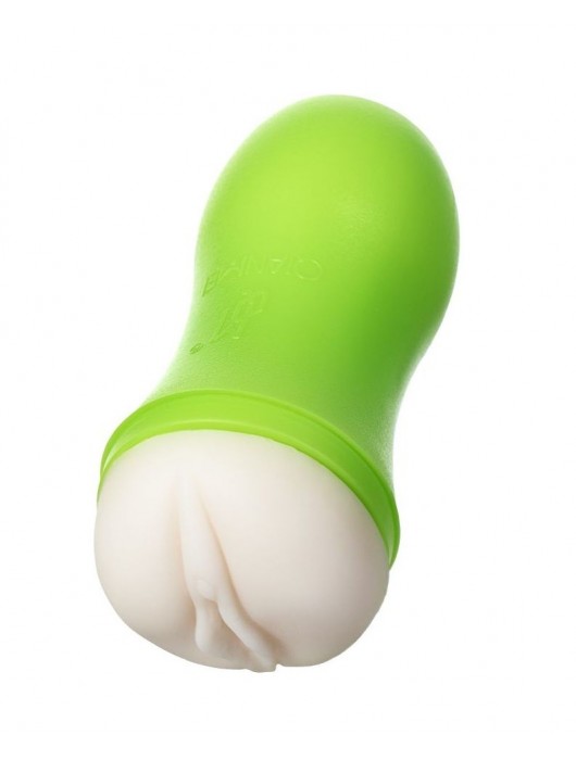 Мастурбатор-вагина A-Toys в зеленой колбе - A-toys - в Грозном купить с доставкой